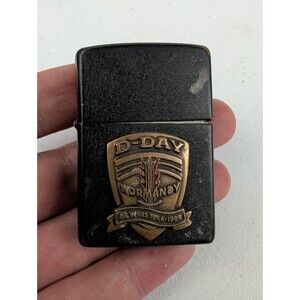 ZIPPO D Day Normandy 50 Years 1944-1994 Lighter